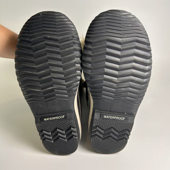 Sorel Joan of Arctic Fur Boots Women's 8 Waterproof Suede Winter Snow Aspen - Picture 11 of 11